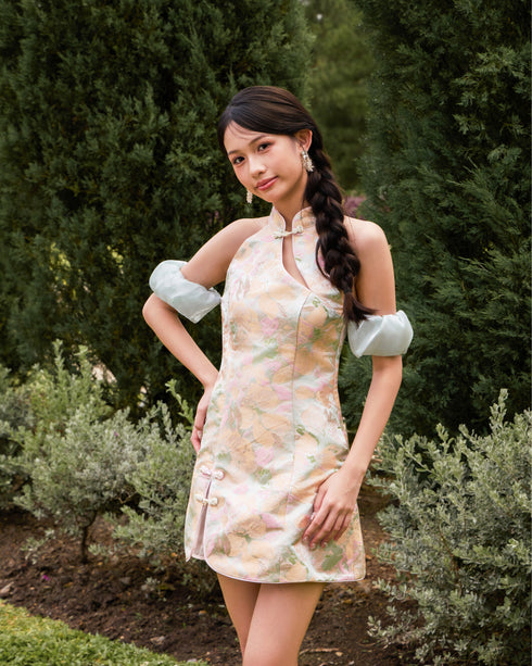 Blissful Peony Dress