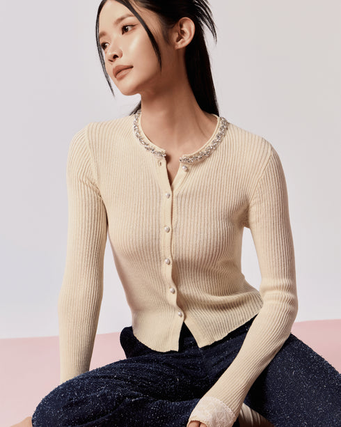 Jet Set Cardigan - Sunrise