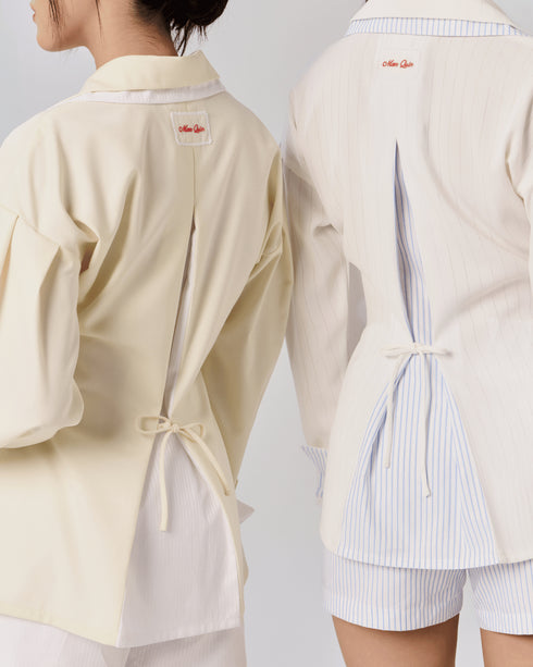 Laid Back Shorts Set - Vanilla