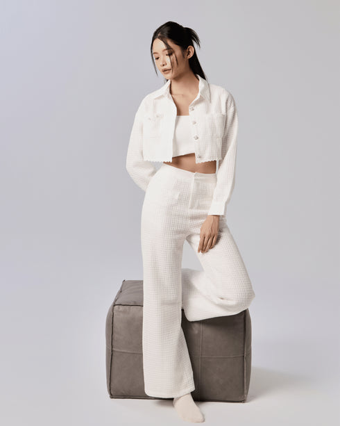 First Class Signature Set - Off White