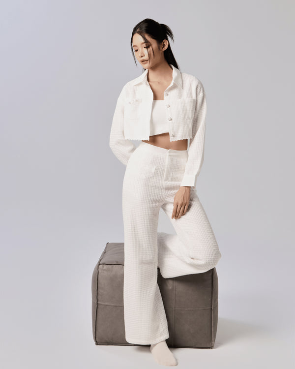 First Class Signature Set - Off White