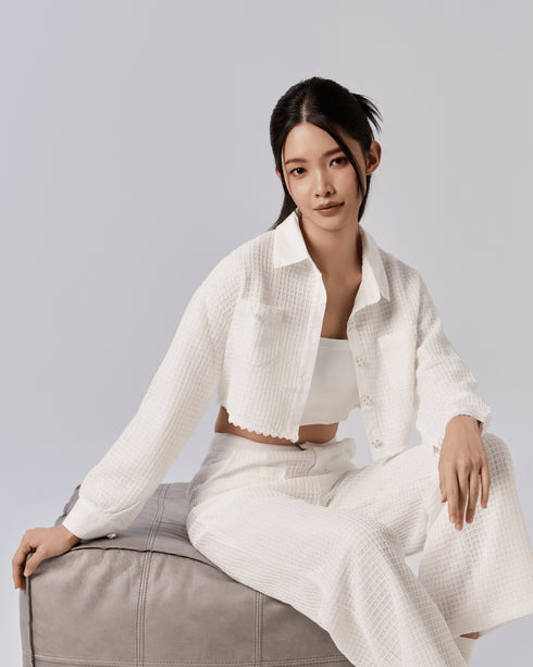 First Class Signature Set - Off White