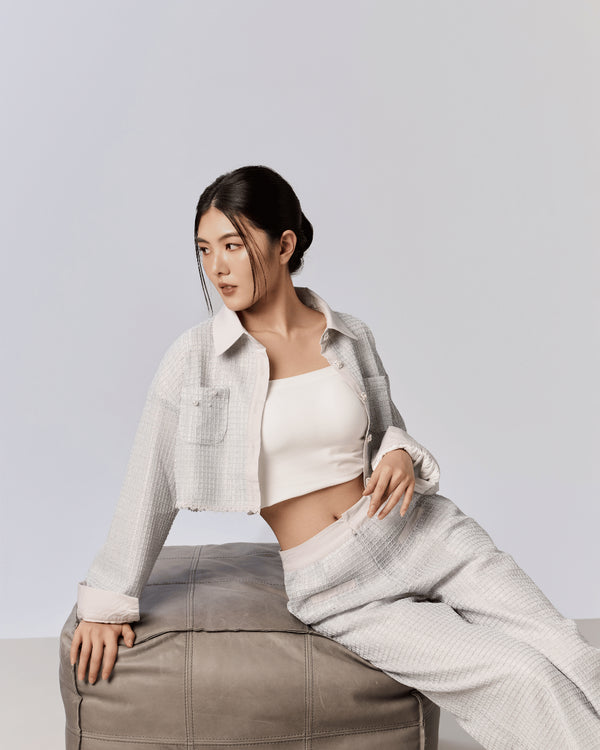 First Class Signature Set - Pearl Grey