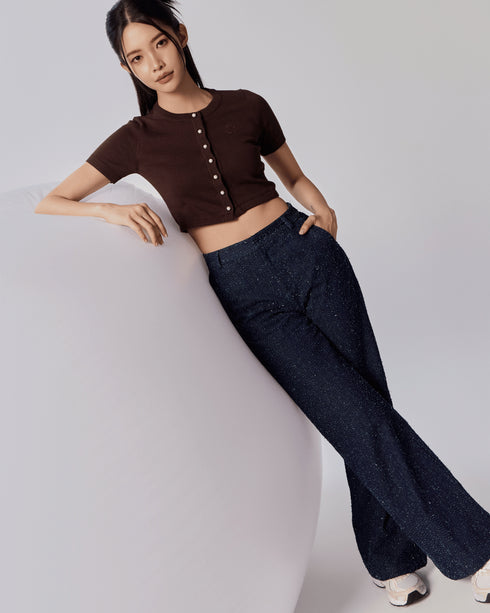 All Day Denim Pants - Blue