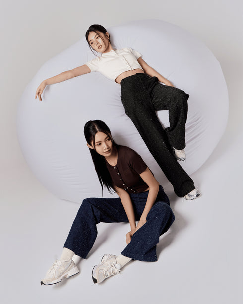 All Day Knitted Top - Choco