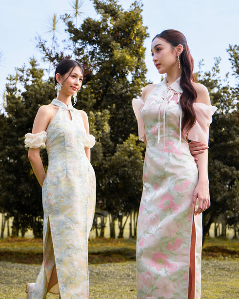 Blooming Celestial Dress