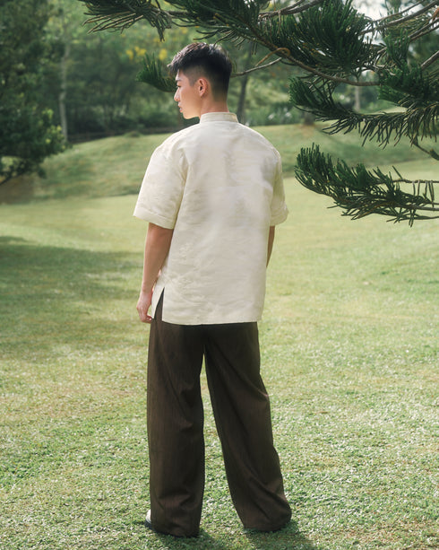 KTYY x MQ Serene Bamboo Shirt - Off White