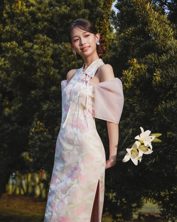 Blooming Celestial Dress