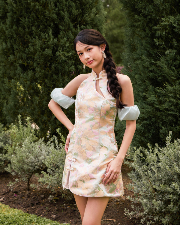 Blissful Peony Dress