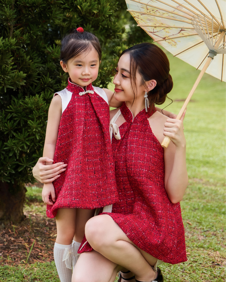 Ruby Reverie Ruby Reverie Tweed Set – Mon Quin