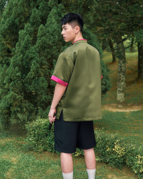 KTYY x MQ Serene Bamboo Shirt - Green